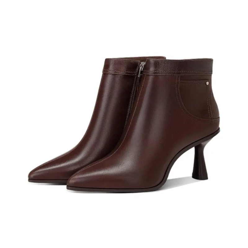 JESSICA SOPHIA Ankle Boots 7cm Women's-3
