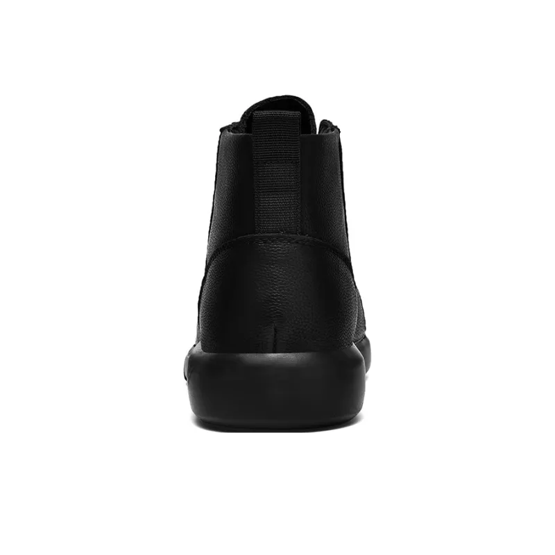 Laoks Ankle Boots Men Black-3