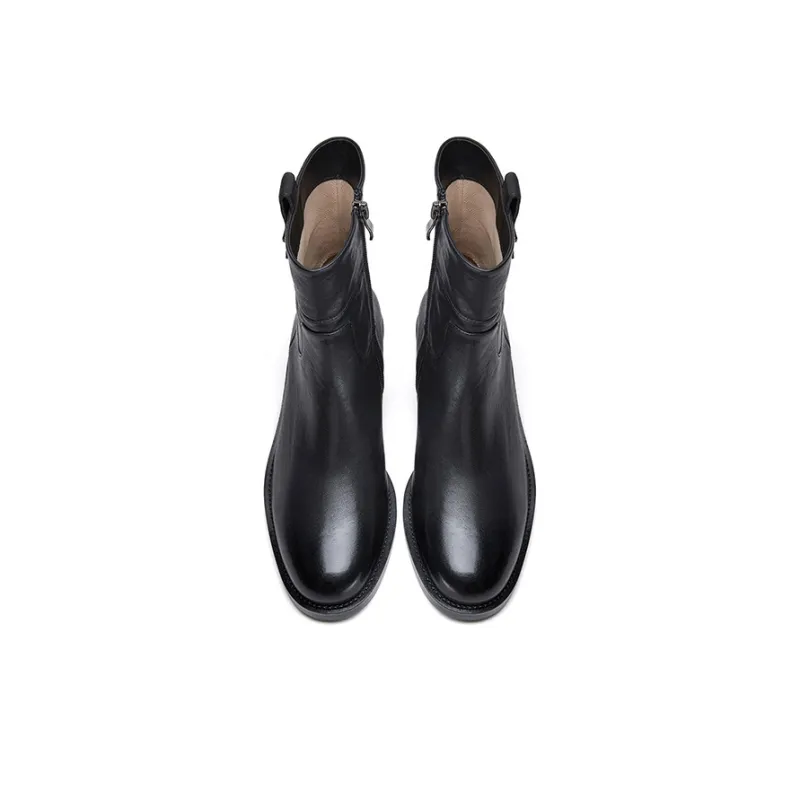 Marie Claire Ankle Boots 3.5cm Women's Black-2
