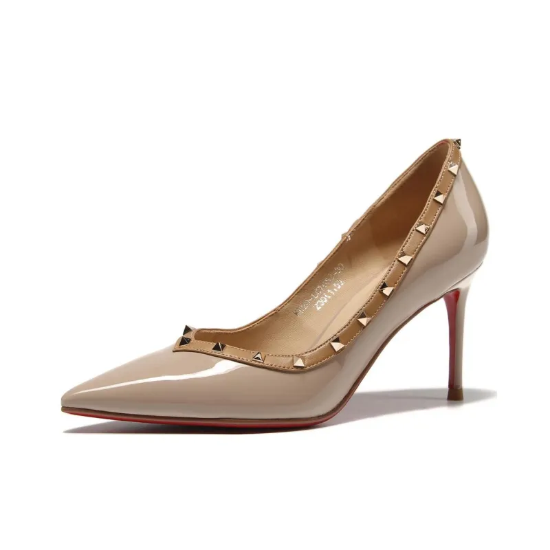 LESELE Slim Heel High Heels 7.5cm Women's-4