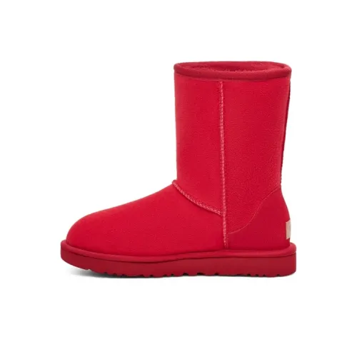 UGG Classic Short Ii Boot Samba Red Tnl Women's