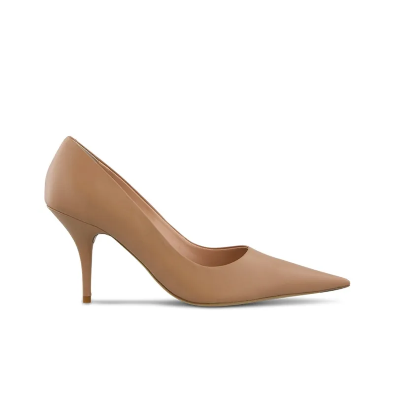 Tony Bianco High Heels Women's Low Top Nude-1