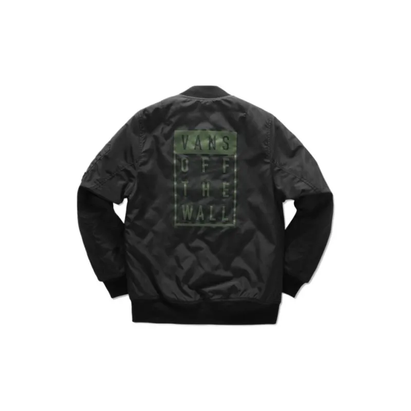 Vans 1966OFF THE WALL Jacket Unisex Black-1