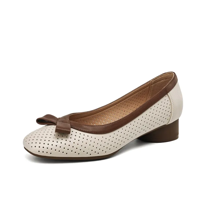 DAPHNE Chunky Heel High Heels Women's-1
