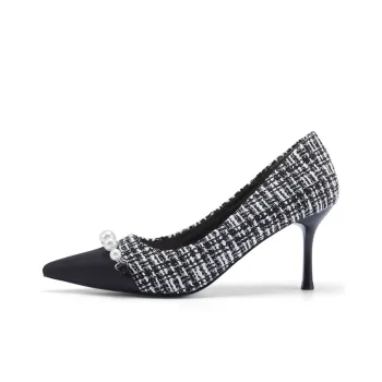Honey GIRL High Heels Women's Black/White