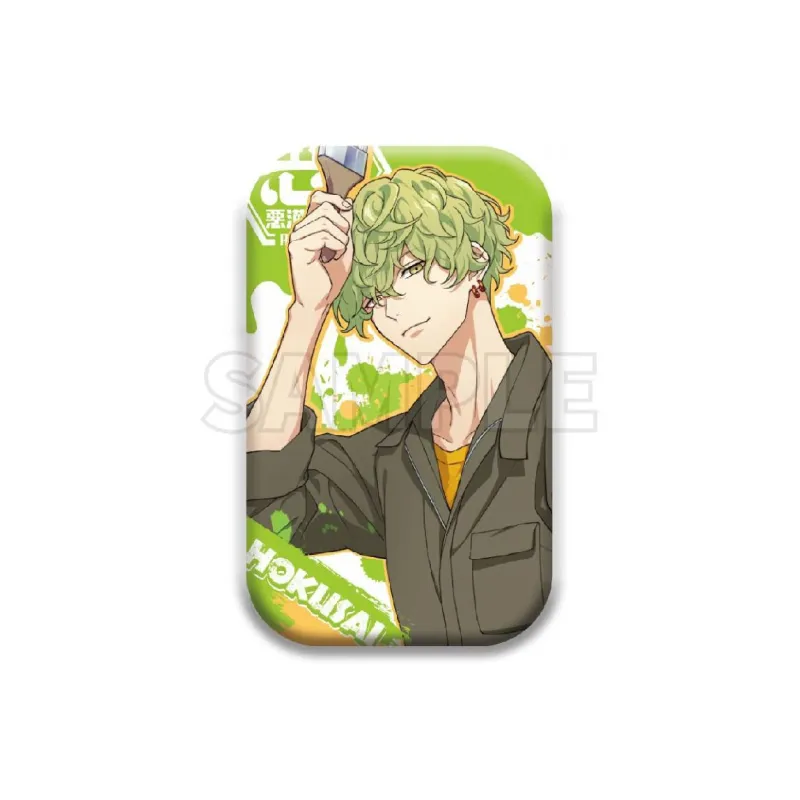 GuGuGuGu Paradox Live THE ANIMATION Multicolor Carnival Collection Tinplate Badges-8