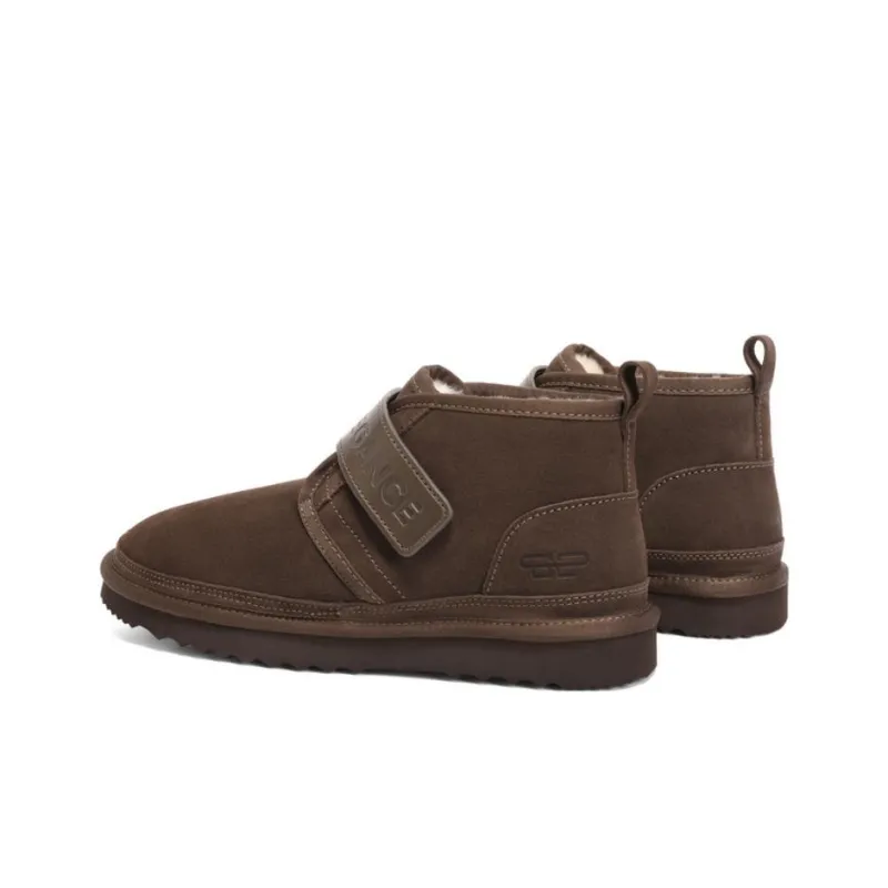 BELLE Snow Boots Men Green/Brown-7