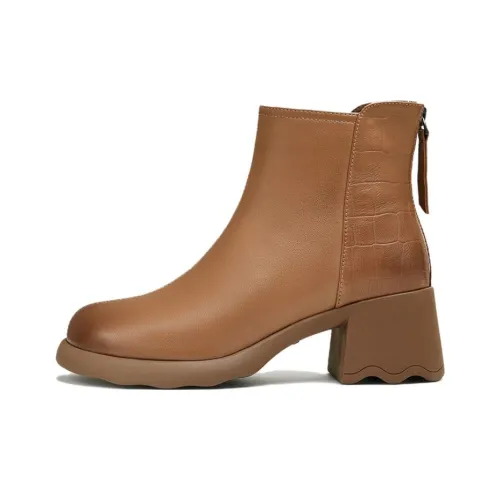 BASTO Ankle Boots 5.5cm Women's