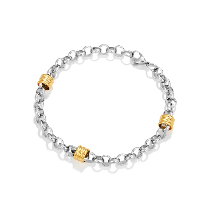 DH7 Titanium Steel Bracelets Unisex-1