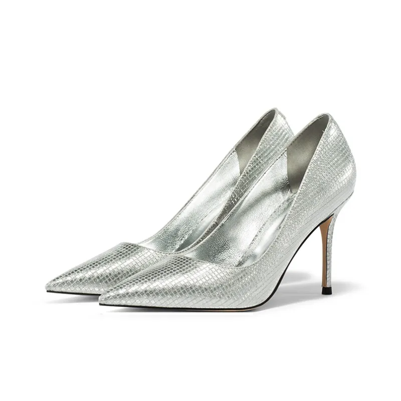 Coup De Foudre Slim Heel High Heels 8.5cm Women's-7