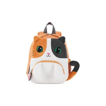 SAMSONITE Fabric Backpack Kids' White & Orange