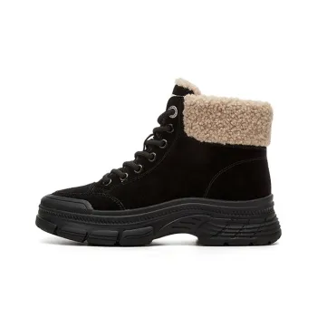 DAPHNE Warm Short Snow Boots Women's