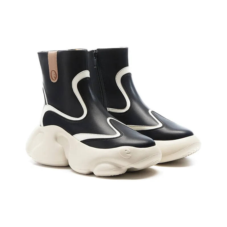 U.IN Zaluz Series Ankle Boots Women's-5