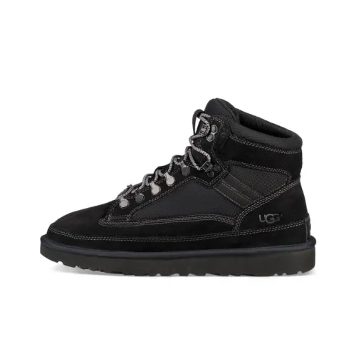 UGG Highland Hiker Boot 'Black'