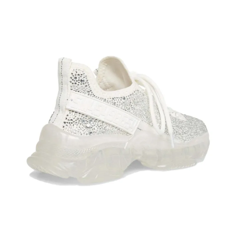 STEVE MADDEN Maxima-R Low-Top Training Shoes Women's White-2