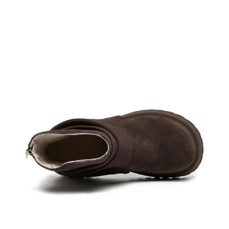 OULISASI Ankle Boots Women's-2