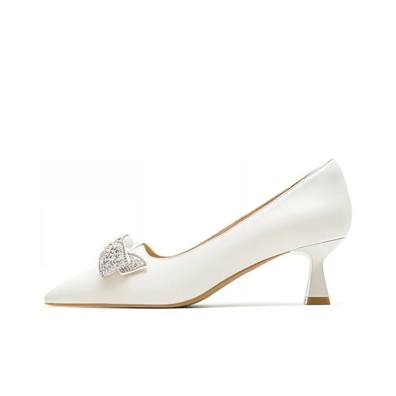 HARSON Chunky Heel High Heels 5.5cm Women's-3