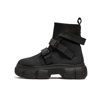 GAISIMA Ankle Boots Men Gray/Beige