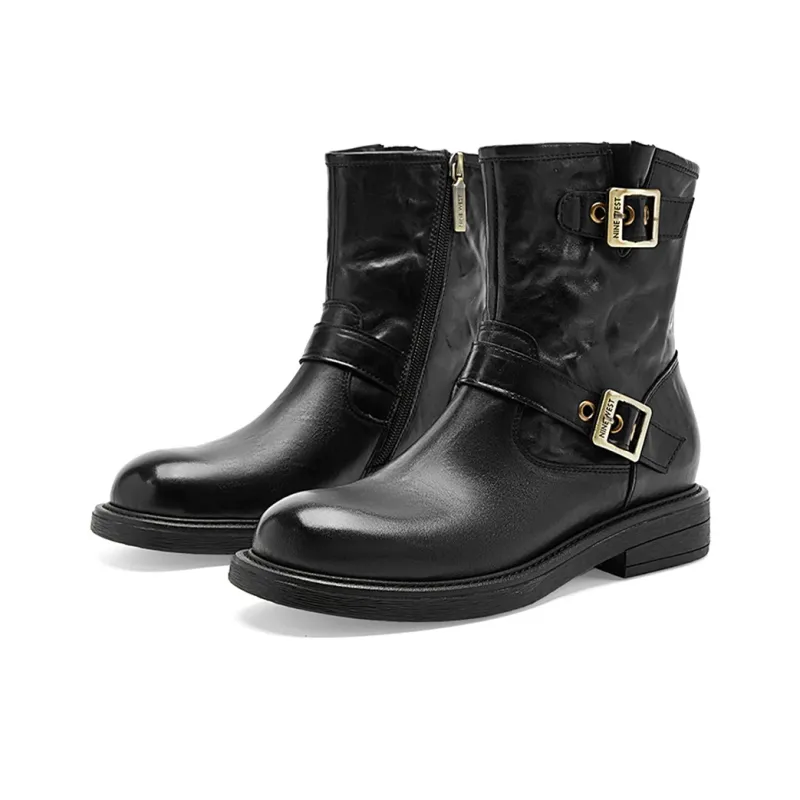 NINE WEST Ankle Boots Women's Black-2