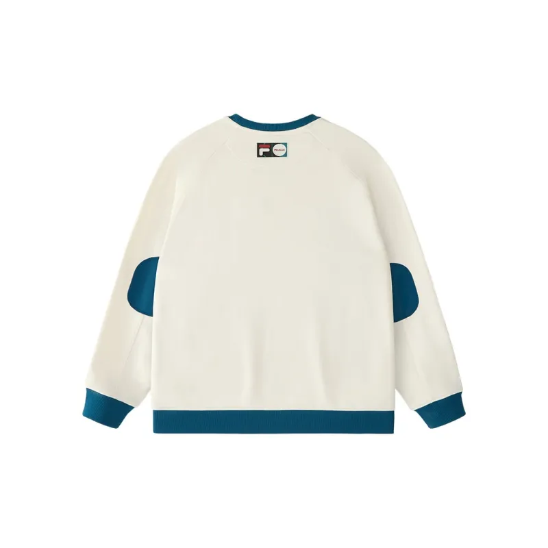 FILA FUSION Sweatshirt Men's Vanilla White-1