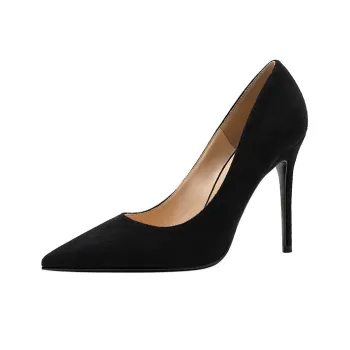 BIGTREE Slim Heel High Heels Women's