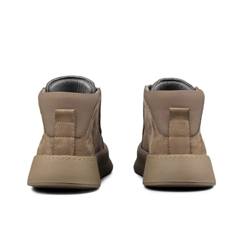 ZUOZHE Ankle Boots Platform Men's-5