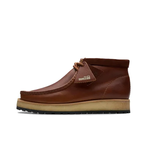 Clarks Ankle Boots Men's Dark Brown