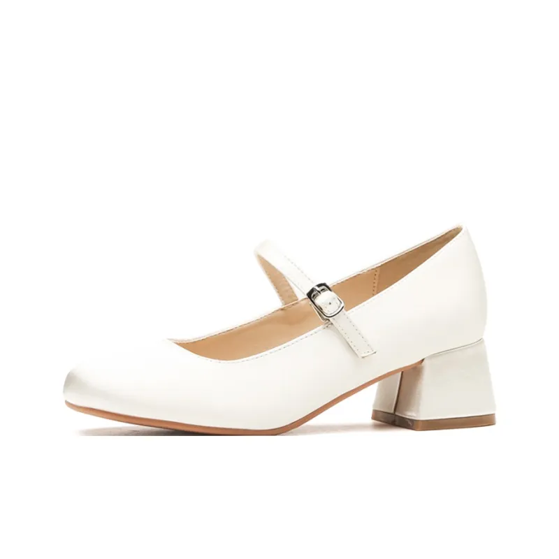 TADSW Chunky Heel High Heels 4.5cm Women's-4