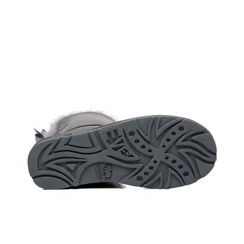 EVERAU Snow Boots Women's Gray-4