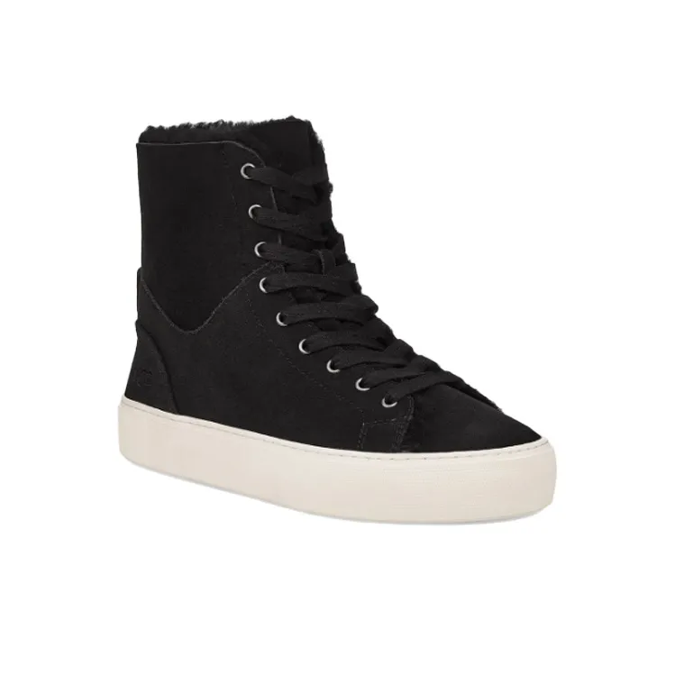 UGG Beven Casual Skateboarding Shoes Black Women's-2
