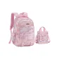 [Shopping Bag+Backpack]Set-Pink