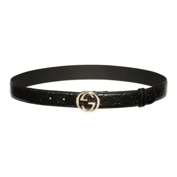 GUCCI Interlocking G Buckle Belt