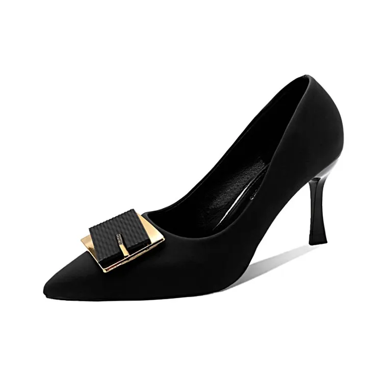 WECKER Slim Heel High Heels Women's-22