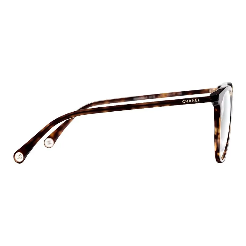 CHANEL Butterfly Plate Frame Butterfly Eyeglass Frames Unisex-2