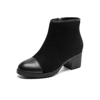 DG Ankle Boots Women's Umber/Black