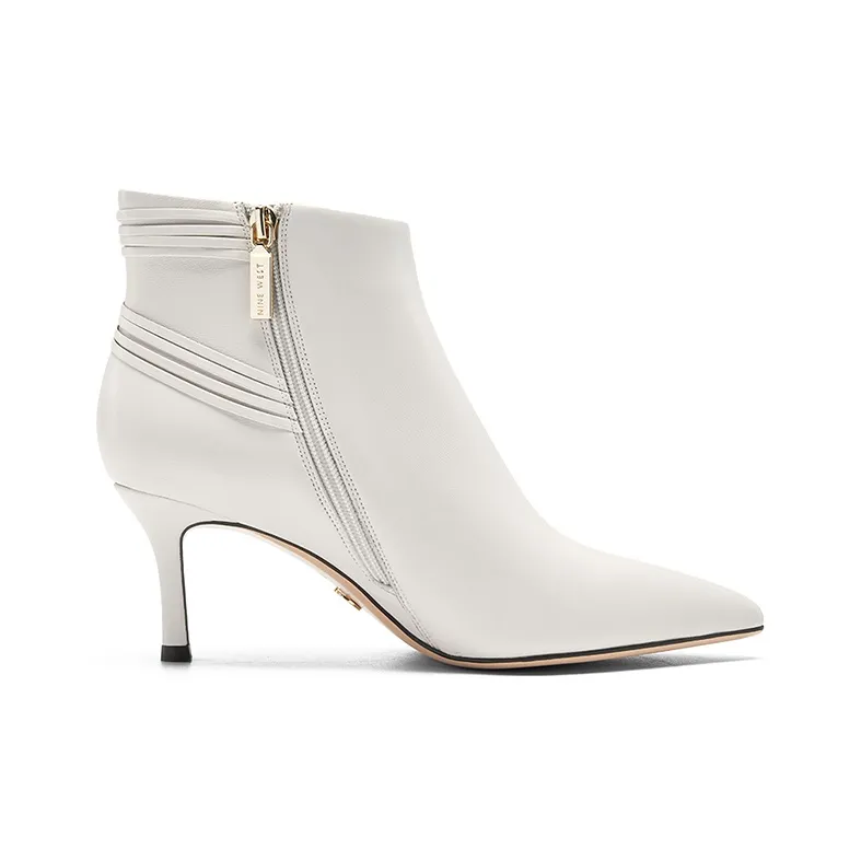 NINE WEST Ankle Boots 7cm Women's-8