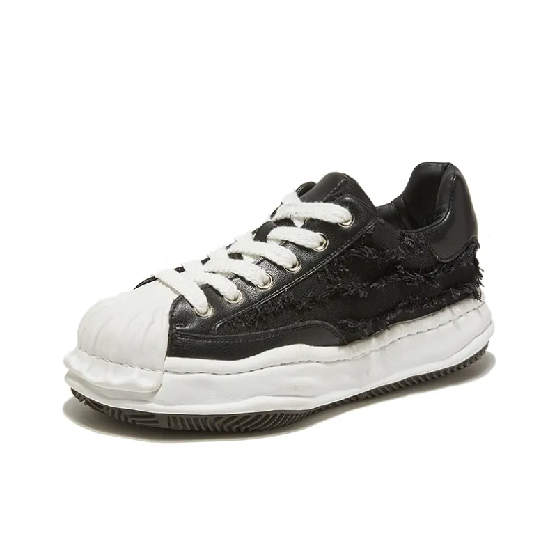 DVO Anti Slip Wear Resistant Low Top Stylish Skateboarding Shoes Unisex-1