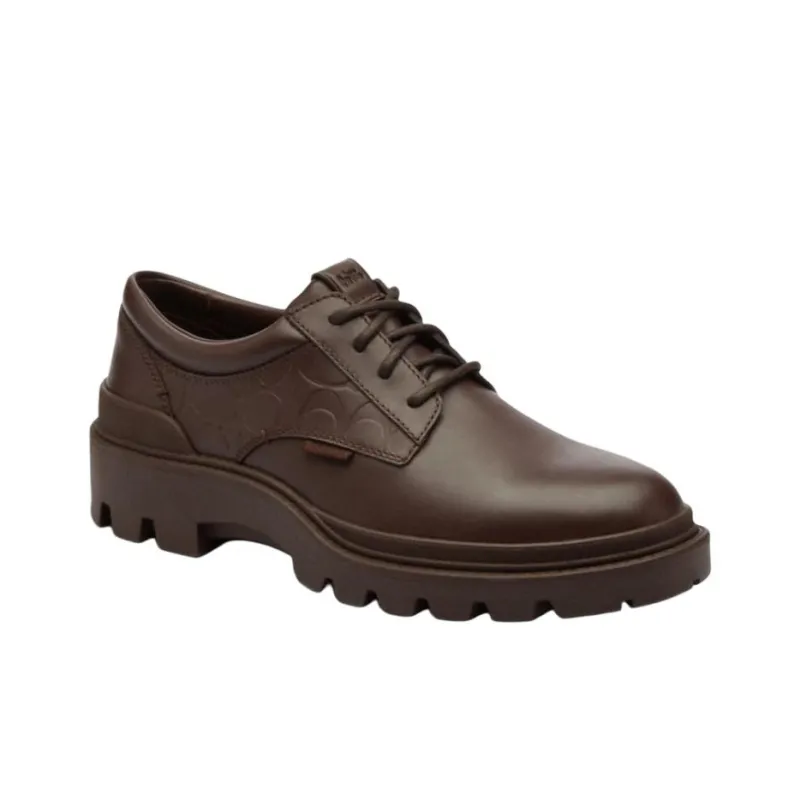 COACH Men's Casual Shoes Men Low Top Brown-1