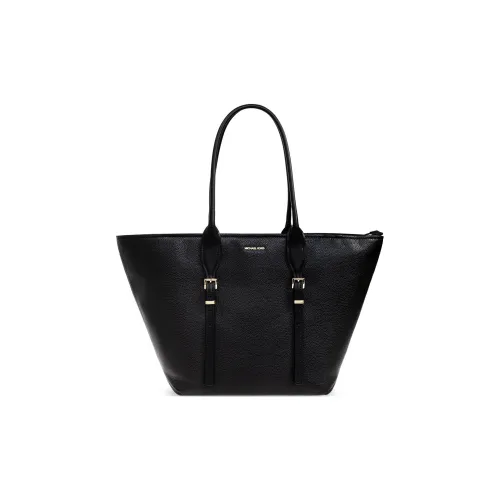 MICHAEL KORS Leather Tote Bag Shopping Bag Shoulder Bags Women's Black