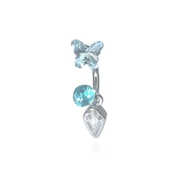 Shiban Alloy/Zircon Earrings Women's