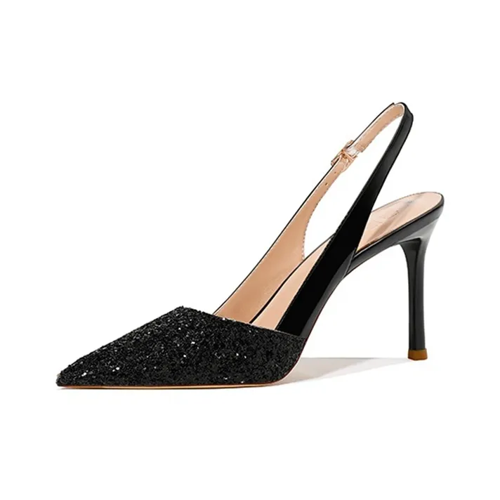 Li Ke Slim Heel High Heels Women's-4