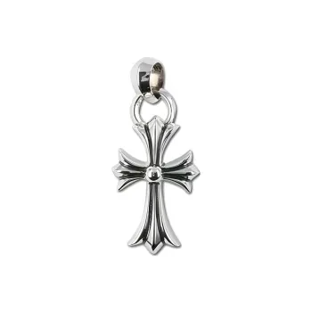 Chrome Hearts 925 Sterling Silver Necklaces Unisex