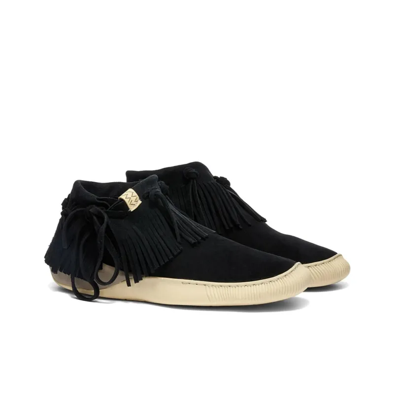Visvim Gila Moc Lo Shaman Coyote-Folk 'Black'-2