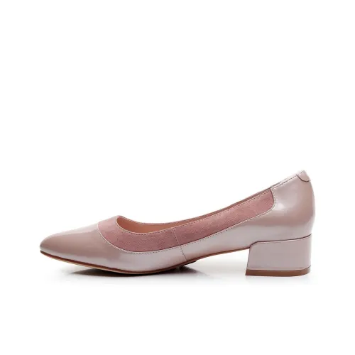 TASMAN AUS Block Heel High Heels 3.5cm Women's