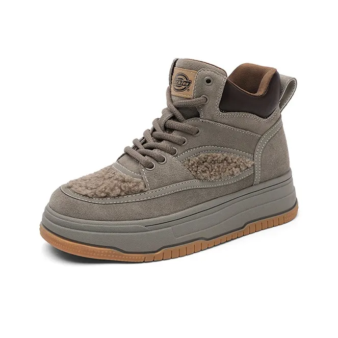 Dickies Ankle Boots Women's Gray-2