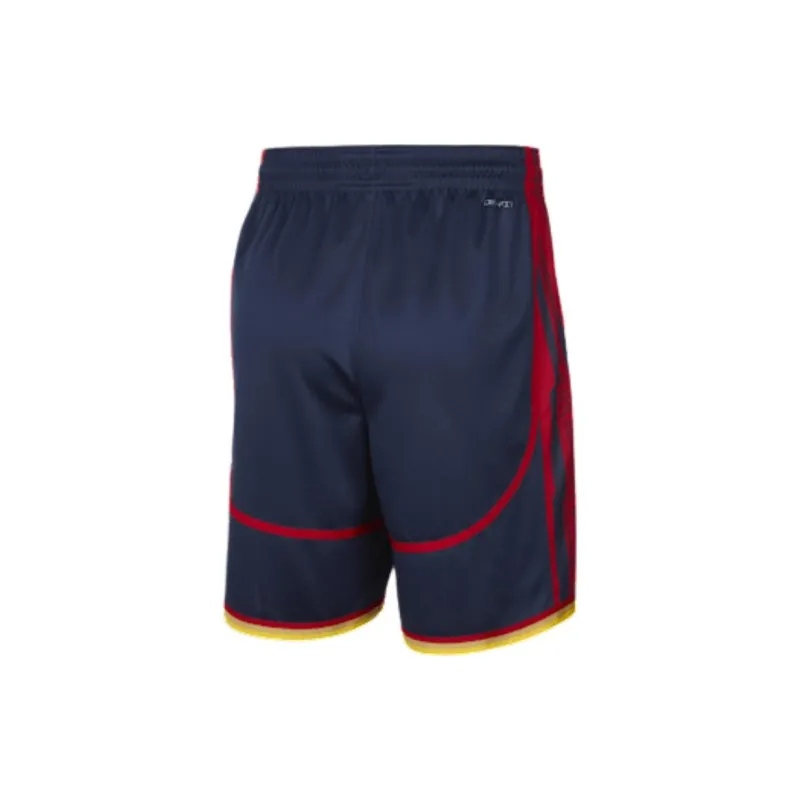 Nike Golden State Warriors 2024/25 City Edition Men's Nike Dri FIT Nba Swingman Shorts-1