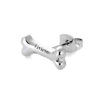 Vivienne Westwood Brass Stud Earrings Men's Silver