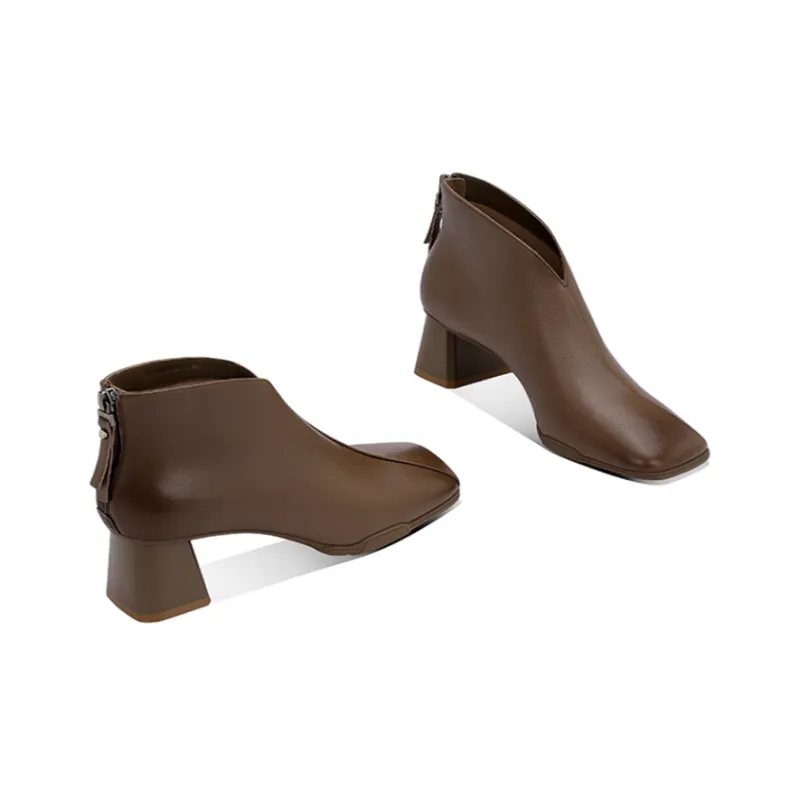 JESSICA SOPHIA Ankle Boots 5cm Women's-1