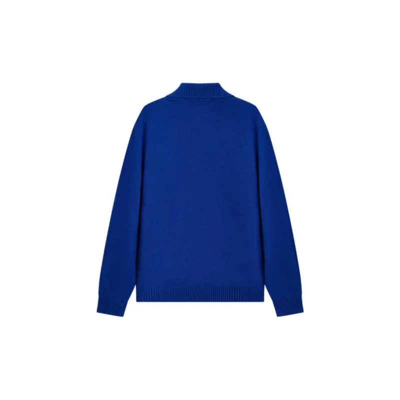 DILLO Sweaters Men Royal Blue-1