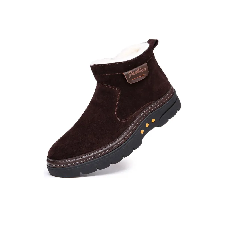 Aquarius Short Snow Boots Men's-5